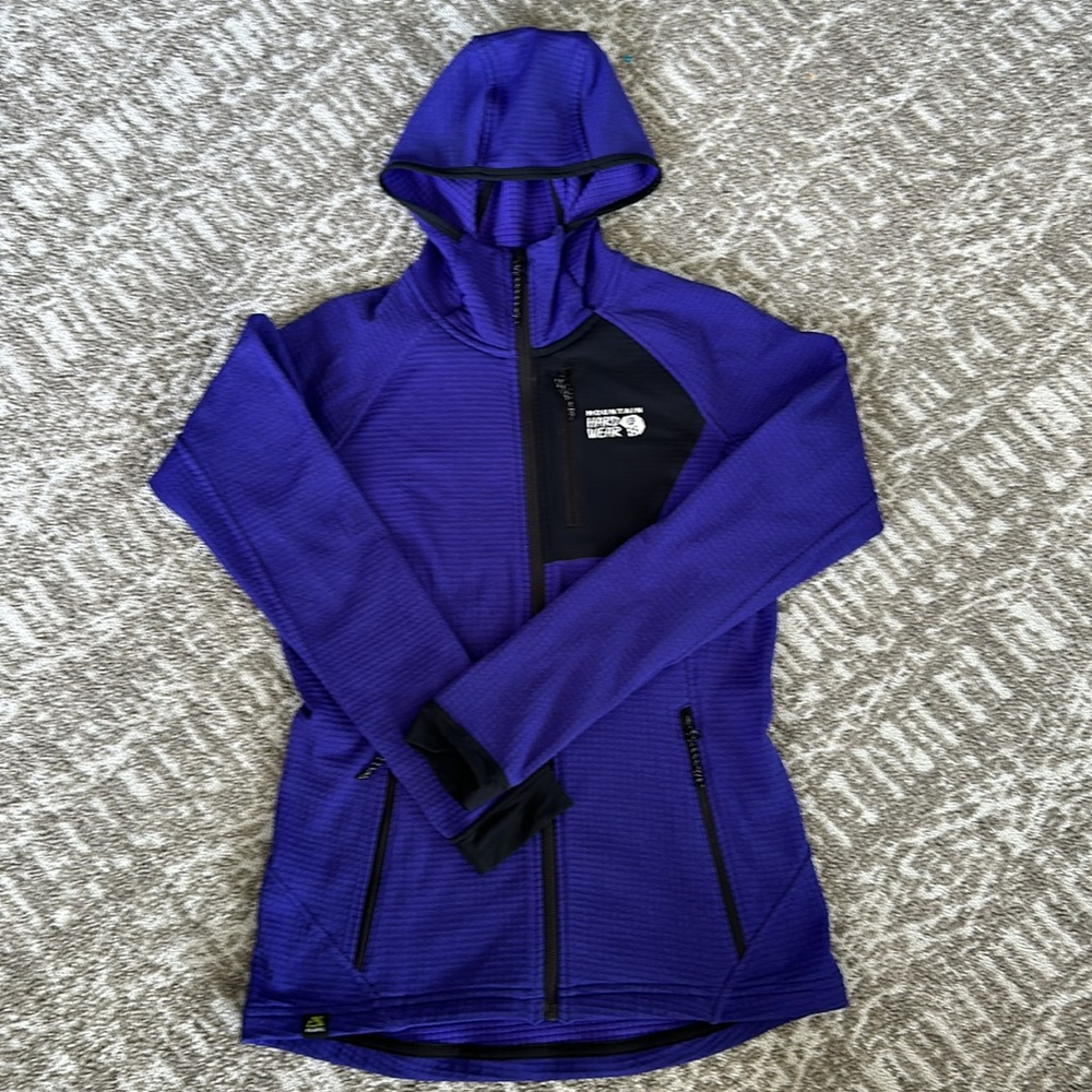 Mountain Hardware-Polartec Power Grid Technical Fleece Jacket
